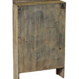 Antique white indian showcase