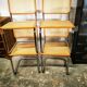 Lot of 4 Marcel Breuer B32 chairs