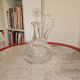 Crystal carafe stamped Saint-Louis Trianon