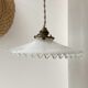 Opaline pendant light