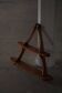 Mid-century modern Danish wall shelf "Amager" in teak, 1960s.