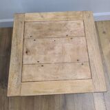 Renovated solid oak coffee table