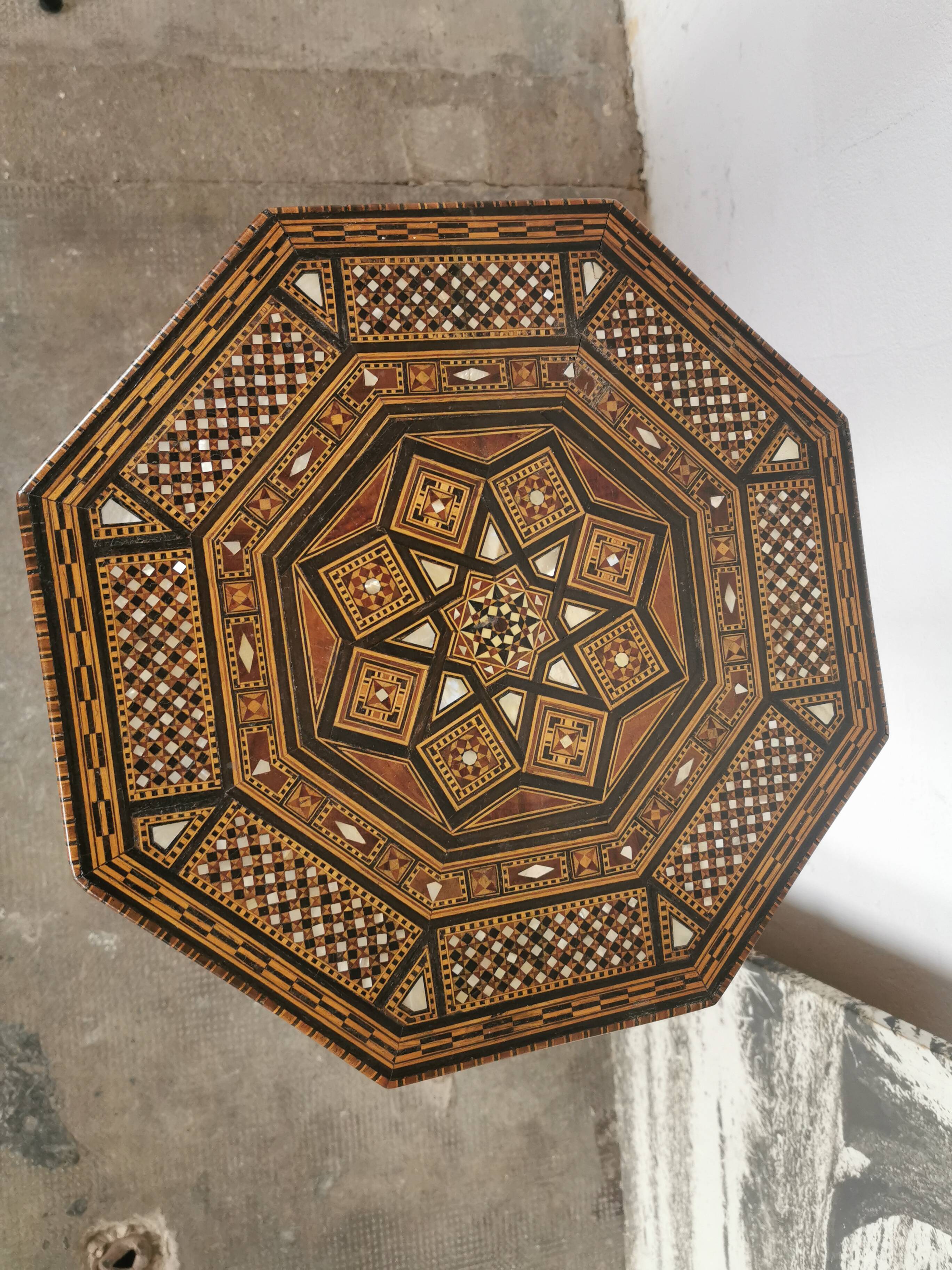 Syrian table