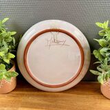 Decorative plate Jean-Claude Malarmey – Porcelain landscape decoration