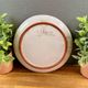 Decorative plate Jean-Claude Malarmey – Porcelain landscape decoration