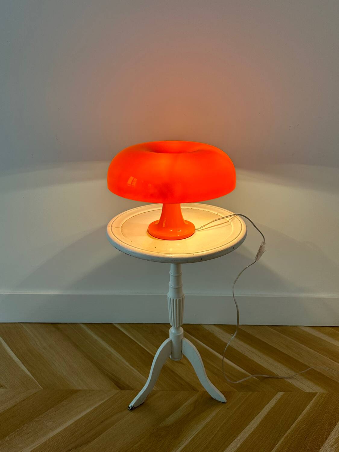 Nessino plastic table lamp