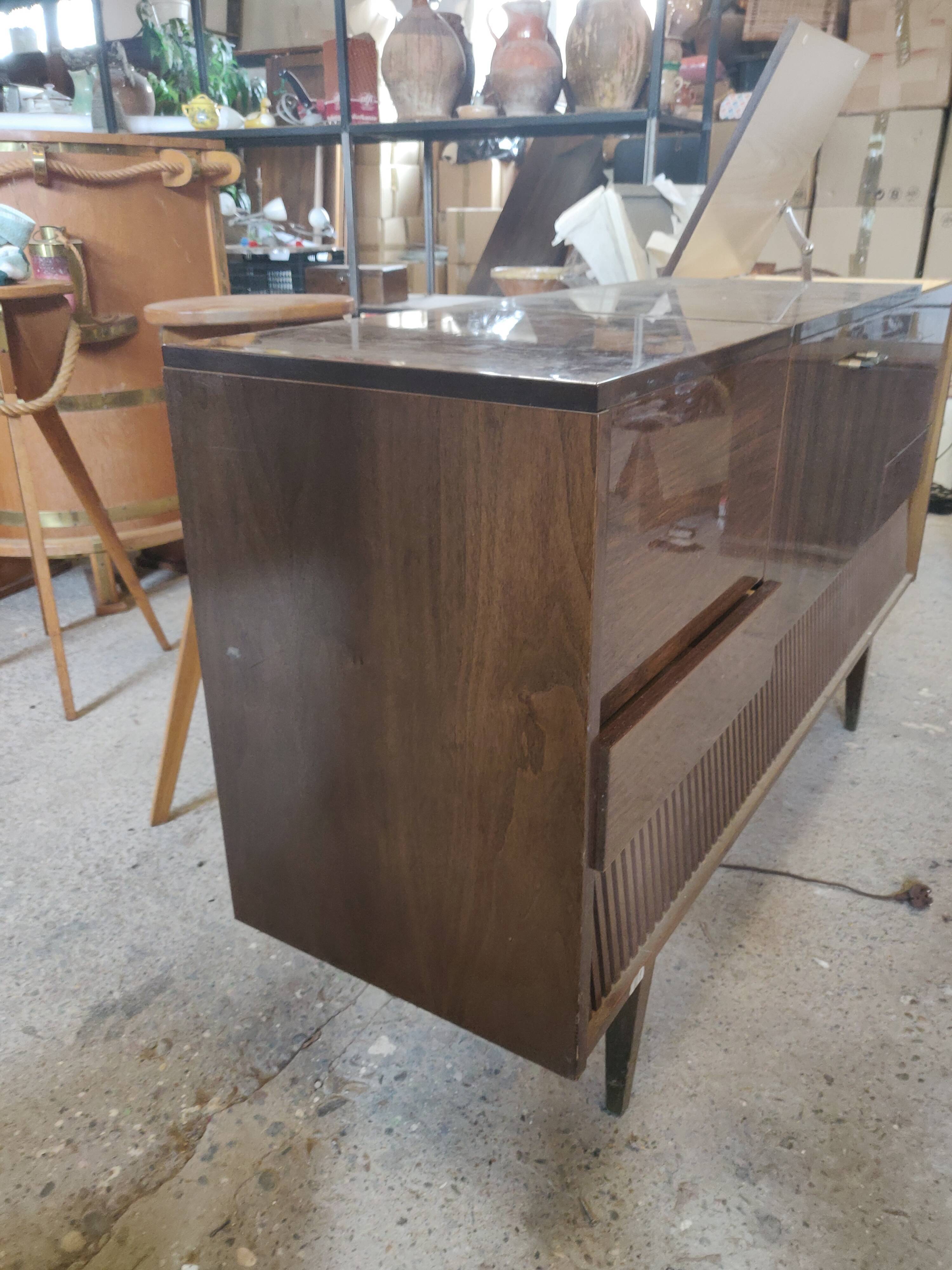 Loewe Ofta sideboard hifi radio record player 60s