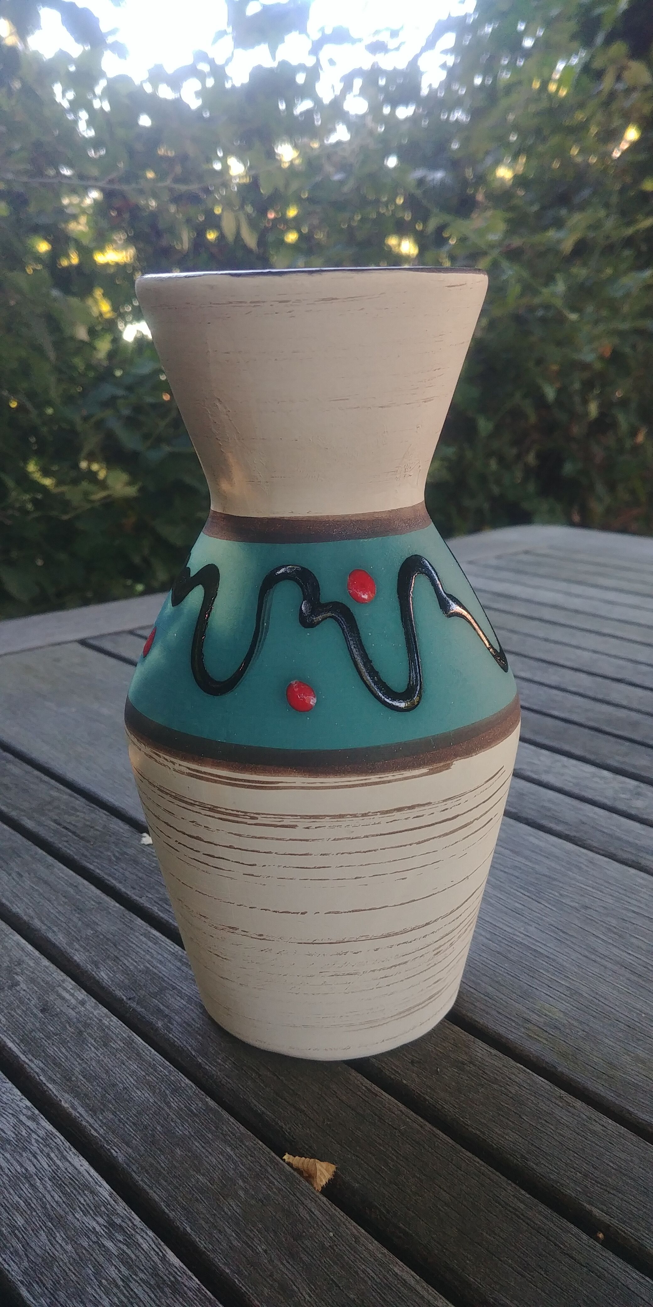 Vase scheurich vintage 60s west german