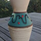 Vase scheurich vintage 60s west german