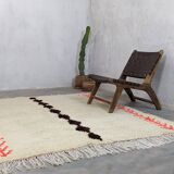 Moroccan Berber rug 228 x 194 cm Azilal wool rug