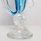 Mid-Century Fish Table Lamp in Glass, France, 1960s