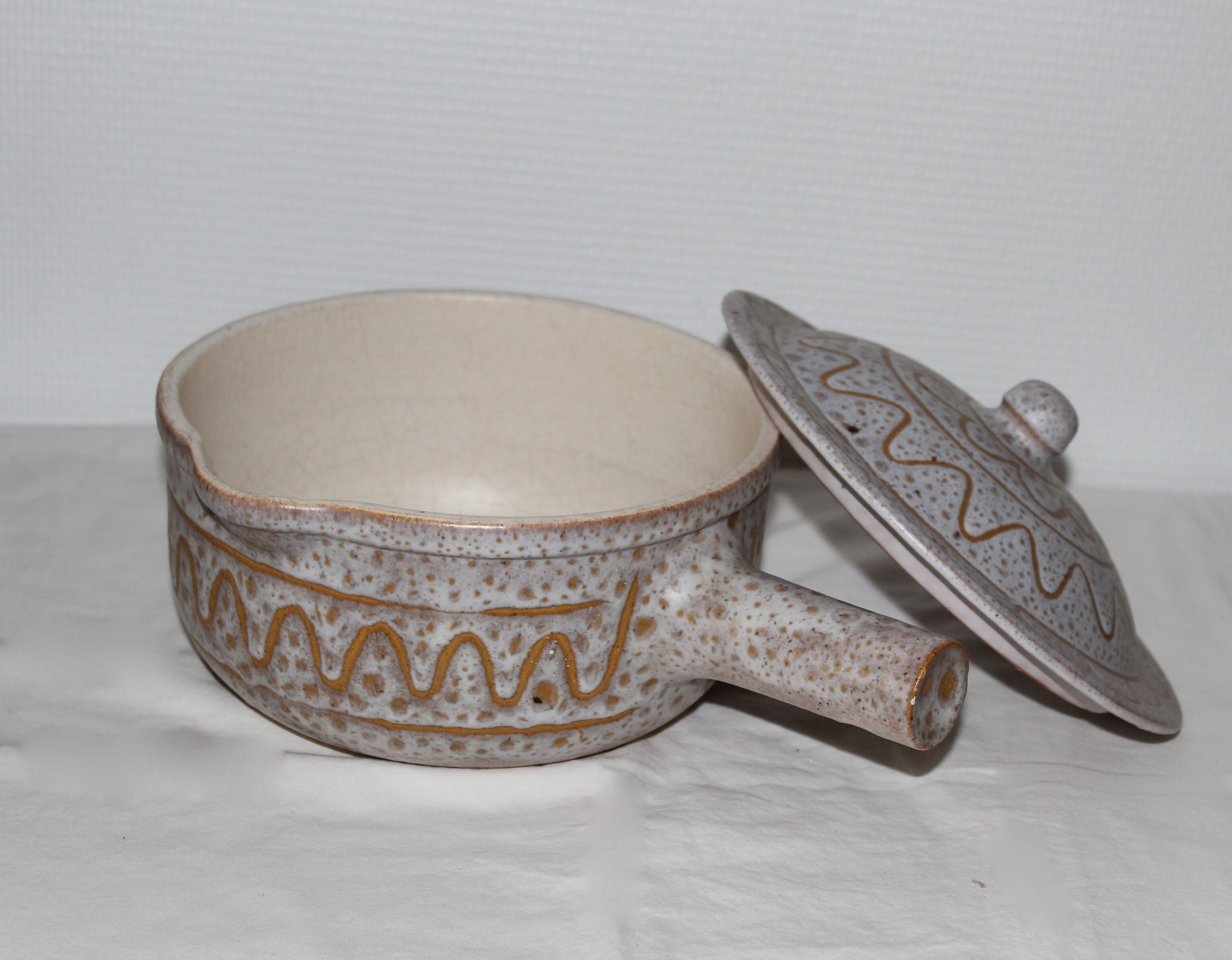 Caquelon signed Jean Austruy around 1950