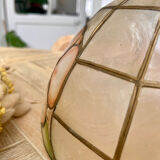 Mother-of-pearl pendant "Cherry Blossom"