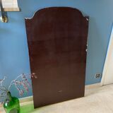 Old beveled mirror 127 x 75 cm