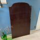Old beveled mirror 127 x 75 cm