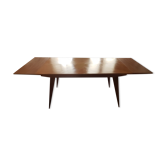 Scandinavian dining table with extension