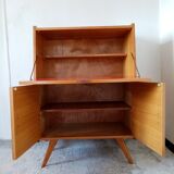 Secretary compass in oak 50s