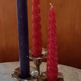 Brass candleholder