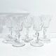 5 WATER GLASSES ST LOUIS CAMARGUE MODEL