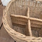 Compartmented basket