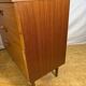 Mid-Century Retro Vintage Teak Chest of Drawers by Austinsuite 1960  Compac