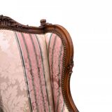 Wingback chairs, France, circa 1900