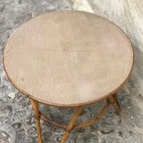 Rattan table 1950