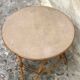 Rattan table 1950
