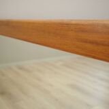 Mahogany-framed mirror, Italian design, 1970s, production: Italy