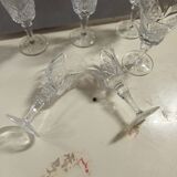 6 saint Louis glasses