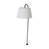 Magazine holder floor lamp