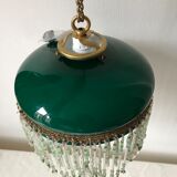 Vintage pearl pendant lamp