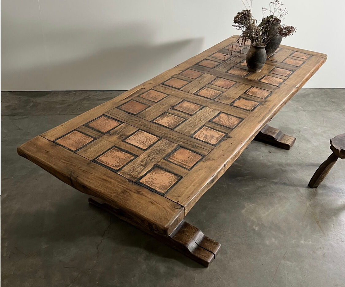 Large farmhouse table