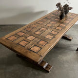 Large farmhouse table