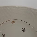 Salad bowl, serving dish, sauce boat and 2 Salins dishes