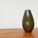 East German pottery vase from the mid-century GDR by VEB Coswig Keramik, 1960s.