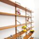 Royal System teak wall shelf by Poul Cadovius for Cado, 1950s