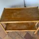 Table basse en rotin