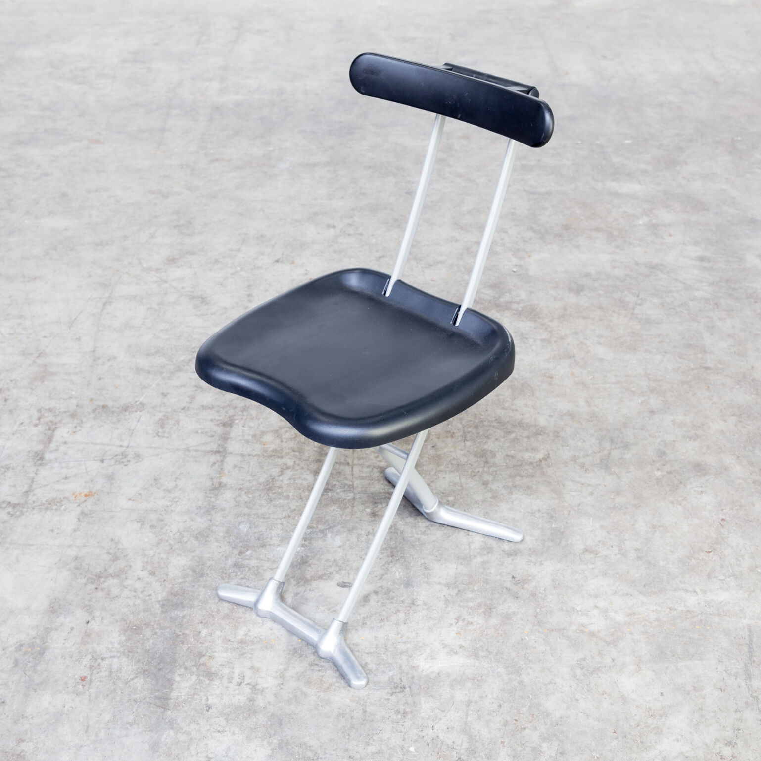 90 s Toshiyuki Kita "rondine" folding chair for Magis