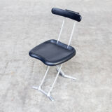 90 s Toshiyuki Kita "rondine" folding chair for Magis
