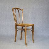 2 Cambier caned bistro chairs Belgium 1920 - No. 233 -