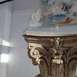table à manger colonne
