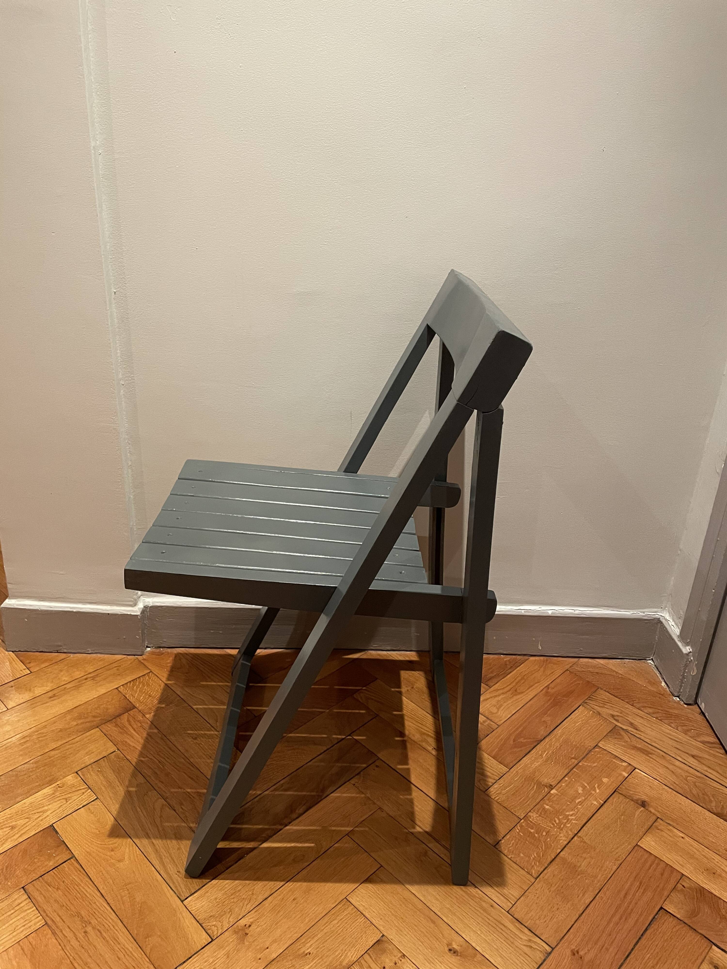 Chaise pliante Aldo Jacober