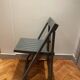 Chaise pliante Aldo Jacober