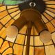 Lampe de table Tiffany Art Nouveau