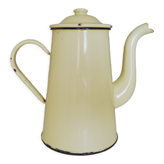 Cafetière jaune