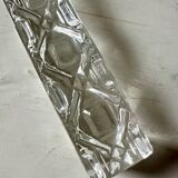 Set of 12 crystal knife holders