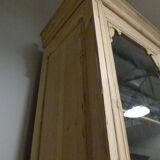 19th century solid wood display case