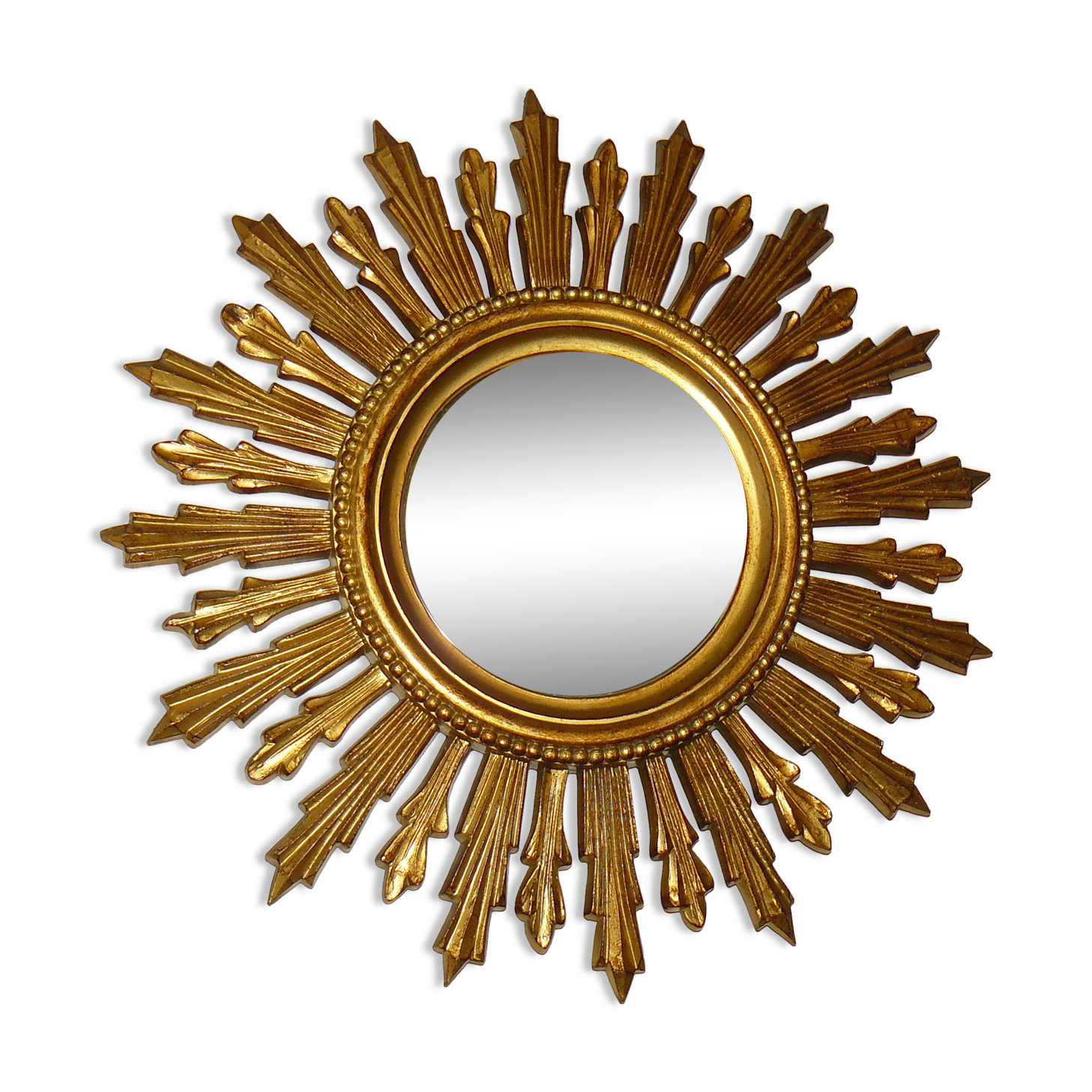 Sun witch mirror convex convex 50x50cm