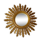 Miroir soleil sorcière bombé convexe 50x50cm